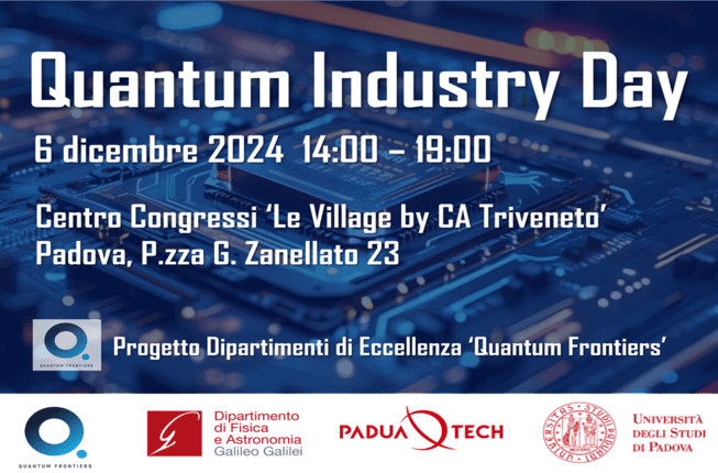 Collegamento a Quantum Industry Day